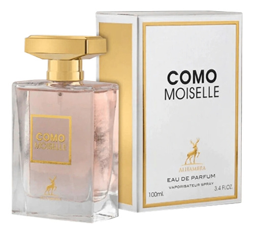 Perfume Maison Alhambra Como Moiselle Edp 100 Ml Mujer