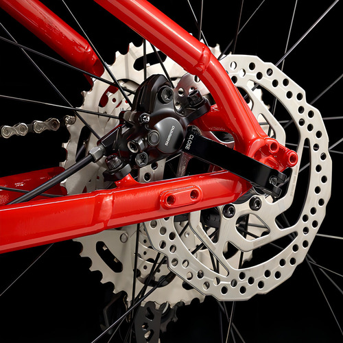 Bicicleta Aro 29 Trek Marlin 7 Tam: G (19) Cor Marigold to radioactive red fade Tamanho do quadro 19