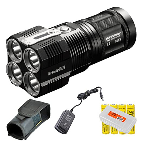 Linterna Led Recargable Nitecore Tm28 6000 Lmenes