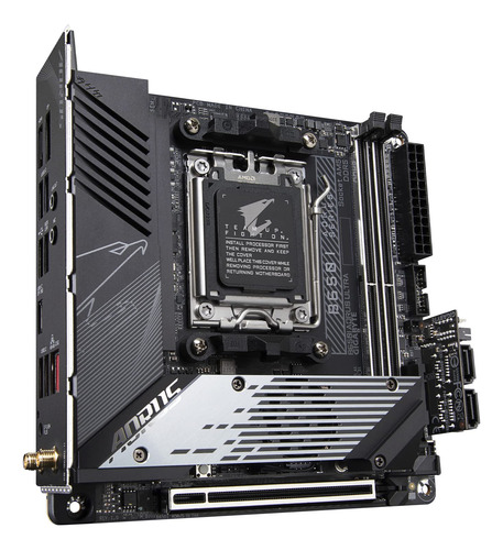Placa-mãe Gigabyte B650i Aorus Ultra Mini-itx Am5 Ddr5