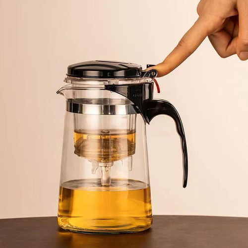 Jarra Para Tetera De Vidrio Transparente Resistente Al Calor