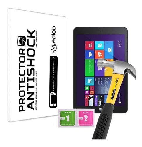 Protector De Pantalla Antishock Tablet Pipo Work W4