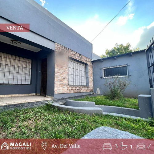 Casa En Venta Av. Del Valle