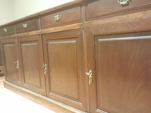 Mueble De Living Grande Con Cajones