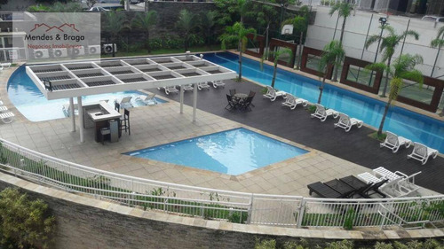 Imagem 21 de 21 de Apartamento Com 3 Dormitórios À Venda, 83 M² Por R$ 680.000,00 - Centro - Guarulhos/sp - Ap2402