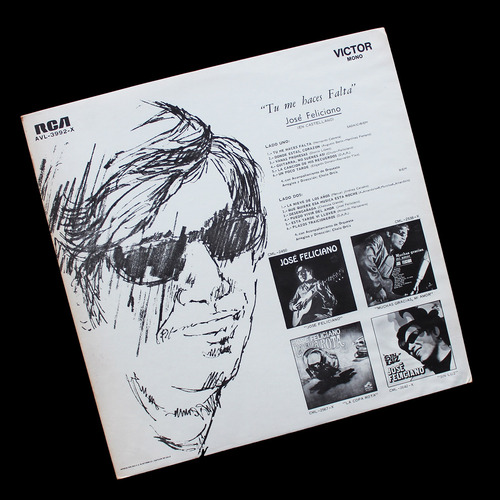 ¬¬ Vinilo José Feliciano / Tú Me Haces Falta Zp Esp (Usado)