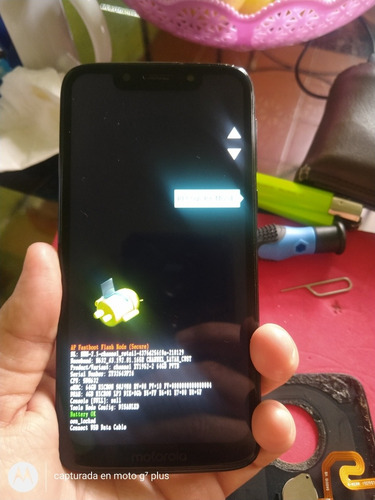Motorola G7 Play 4 Y 64 Se Va Por Piezas (Usado)