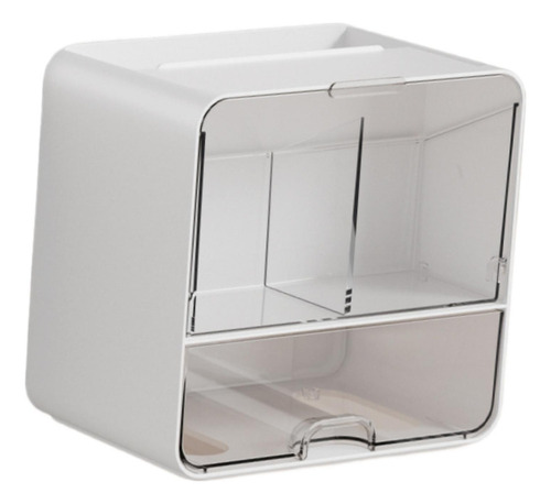 Mz Caja De Almacenamiento De Almohadillas De Algodón