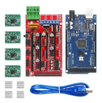 Comprar Impresora 3d-cnc- Mega 2560 Cable + Shield Ramps 1.4 + A4988