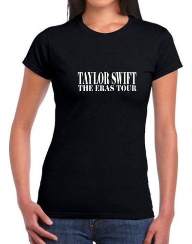 Franela Para Damas Estampada Diseño Taylor Swift Eras Tour