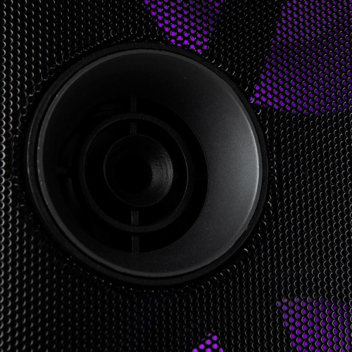 Parlante Bt 1200w Klipxtreme Kls-661 Allure Ii Led/mic/usb