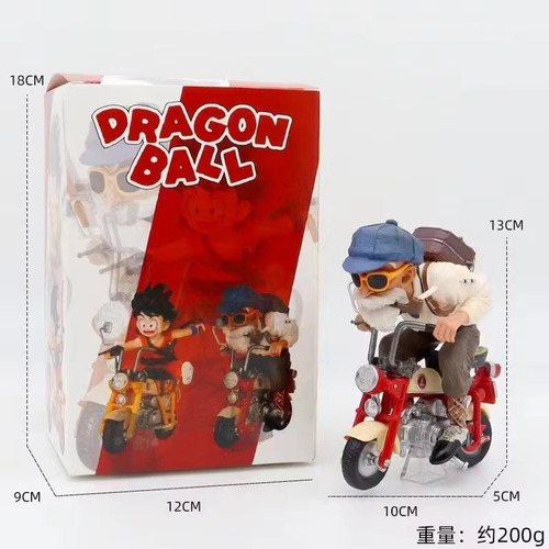 Figura De Anime Dragon Ball Z De 13 Cm, Modelo Master Roshi