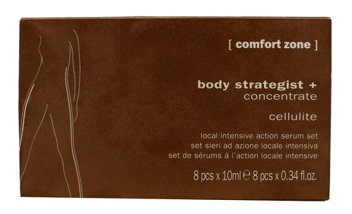 Zona De Confort Cuerpo Estratega + Concentrado De La