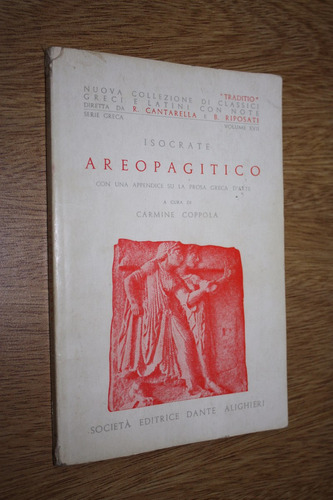 Areopagitico - Isocrate - C. Coppola (griego / Italiano)
