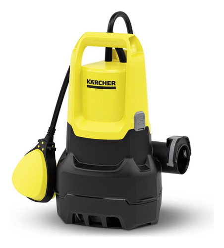 Bomba Sp 11.000 Dirt Submersível 220v Karcher Amarelo