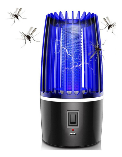 Repelentemata Insecticidas Polilla  Zancudos Lampara Led Usb