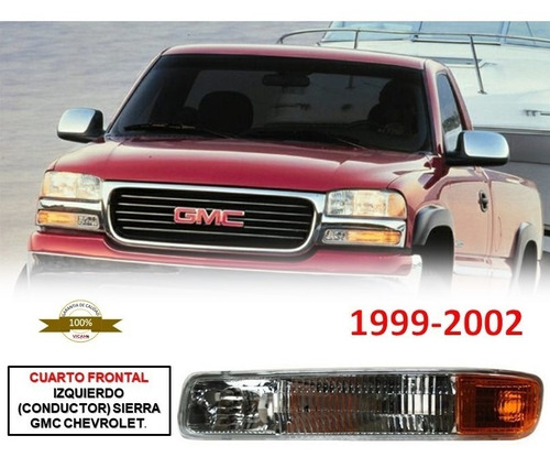 Cuarto Frontal  Izquierdo Gmc Sierra 1999-2002.