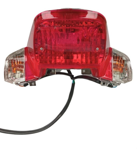 Calavera Stop Completa Italika Xw150 Ws150 Ws175 W150