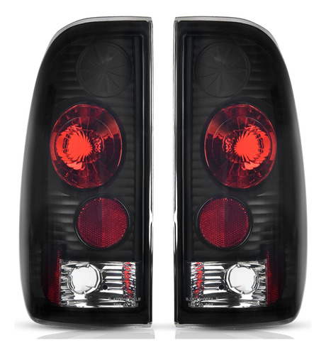 Luces Traseras Compatibles Con Ford F-series F150 1997-2003 