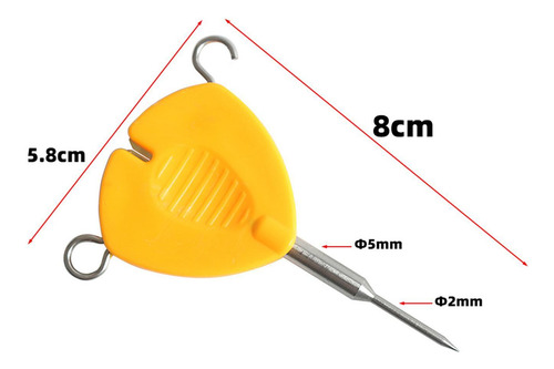 Línea De Pesca, Extractor De Nudos, Anzuelo De Pesca De