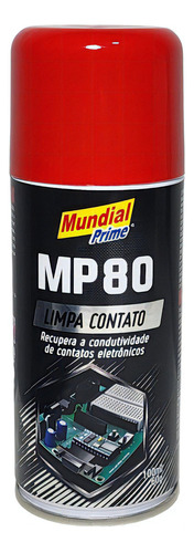 Limpa Contato Mundial Prime 100ml Mp80