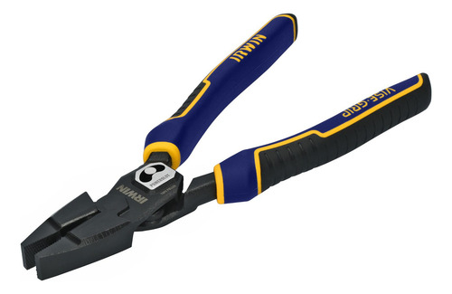 Alicates universales Irwin de 9,1/2 pulgadas con alto apalancamiento, Iwht84