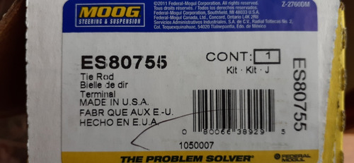 Imagen 5 de 5 de Terminal De Dirección Derecho Ford Super Duty 2002-2016 4x4