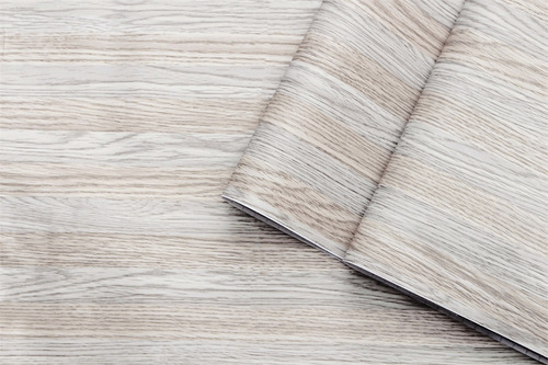 Imagen 8 de 9 de Papel Pintado Autoadhesivo De Grano De Madera De Pvc12mx45cm