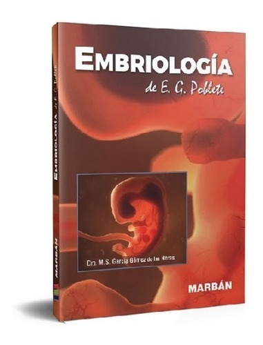 Embriología De E. G. Poblete (premium) García De Las Heras
