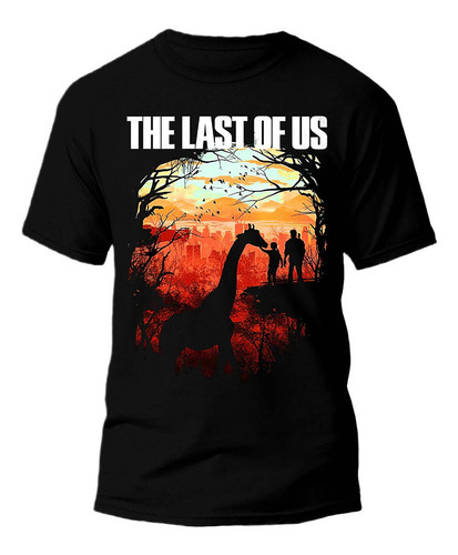 Remera Dtg - The Last Of Us 12