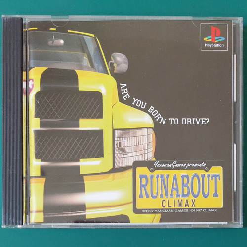 Runabout (ps1 Original Japonés) (Usado)