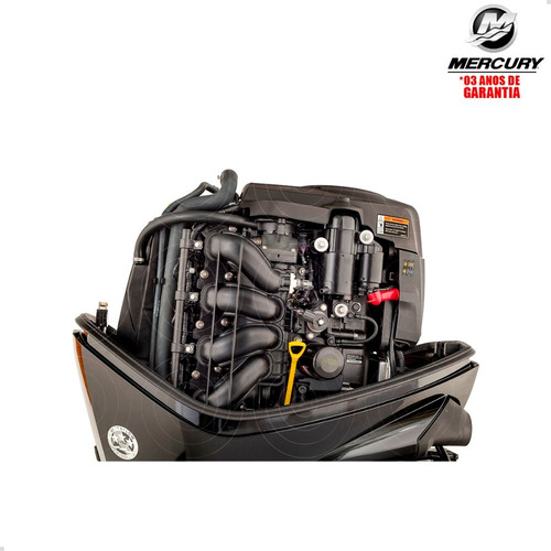 Motor De Popa Mercury 4t 115hp Ecxlpt Efi Ct Pess Física