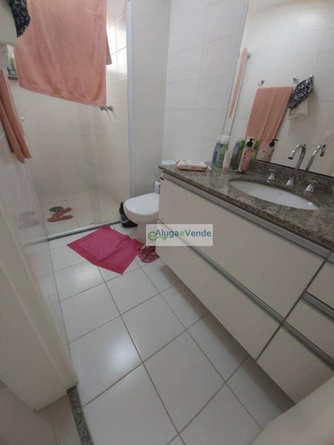 Imagem 26 de 30 de Apartamento Com 3 Dormitórios, 3 Suítes E 3 Vagas De Garagem À Venda No Condomínio Supera, 128 M² Por R$ 800.000 - Vila Augusta - Guarulhos/sp - Ap0250