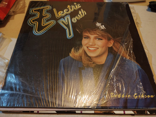 Debbie Gibson Electric Youth Vinyl,lp,acetato