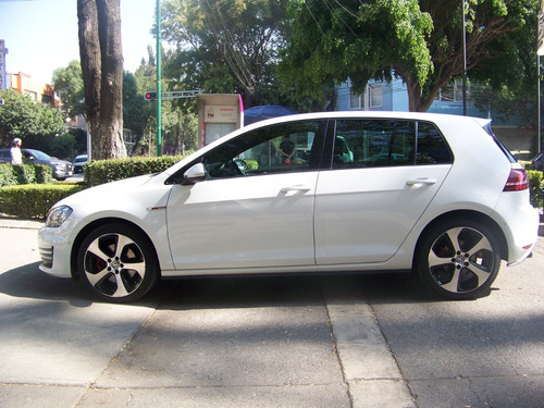 Volkswagen Golf Gti 2.0 Dsg Navegación Piel At