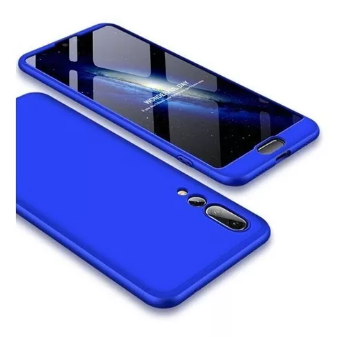 Funda Para Huawei P20 Pro Mariposas Azules, Uso Rudo, InstaCase Protector  para Huawei P20 Pro Antigolpes, Case Mariposas Azules