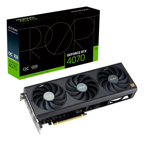 Tarjeta De Video Asus 4070 12gb Gddr6x Proart-rtx4070-o12g
