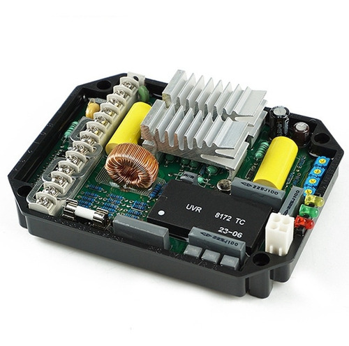 Generador Eléctrico Regulador De Voltaje Automático Uvr6 Rep