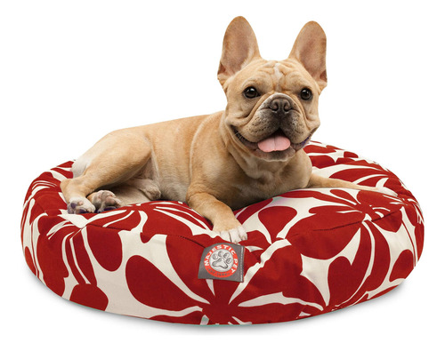 Cama Redonda Pequeña Para Perros Para Interiores Y Exteriore