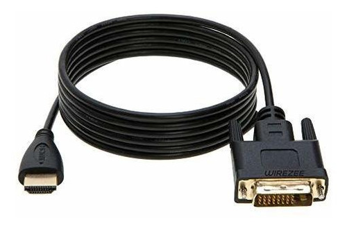 Cable De Video Dvi-d A Hdmi 24 1 Pin De Doble Enlace M / M 1