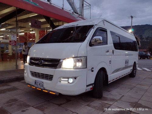 Imagen 1 de 5 de Servicio De Transporte, Vans Turismo, 12, 16, 19 Pasajeros.