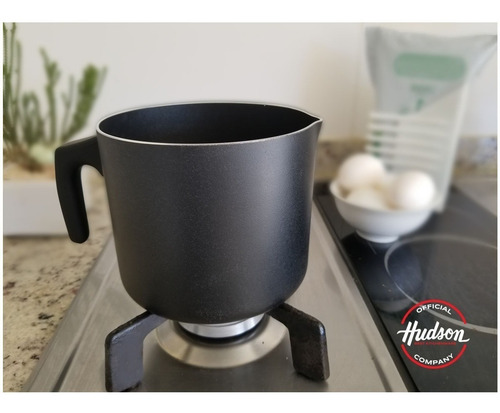 Imagen 8 de 9 de Jarro Hervidor Antiadherente Induccion Hudson 14 Cm Black
