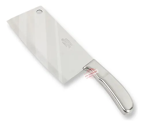 comprar Cuchillo Taquero Tipo Hacha Jumbo 8.5 Pulgadas Cocina C433 Color Plata