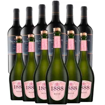 Comprar Sidra 1888 Rose + Vino Trumpeter Malbec 750ml 01
