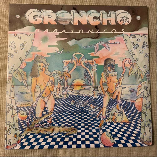 Vinilo Nuevo Sellado Groncho Babasónicos Che Discos