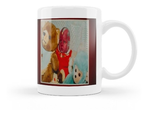 Taza Regalo Wandavision Marvel Baby Vision Bebe Artaza Artaza Taza Regalo Wandavision Marvel Baby Vision Bebe Artaza Artaza