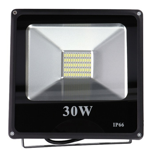 Foco Reflector Led 30w Ip66 Luz Fría Excelente Calidad!!!