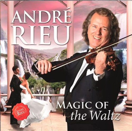 Cd André Rieu - Magic Of The Waltz