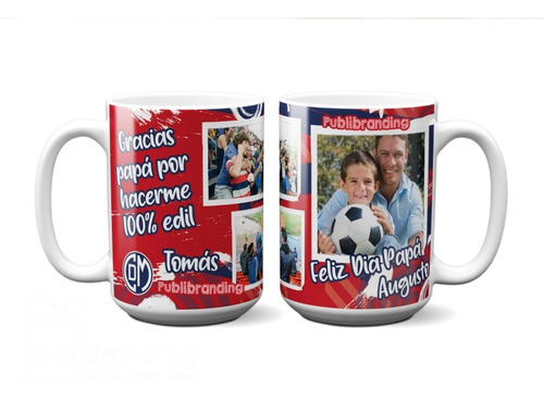Imagen 7 de 10 de Taza Grande De 15 Oz Con Diseño Personalizado Día Del Padre