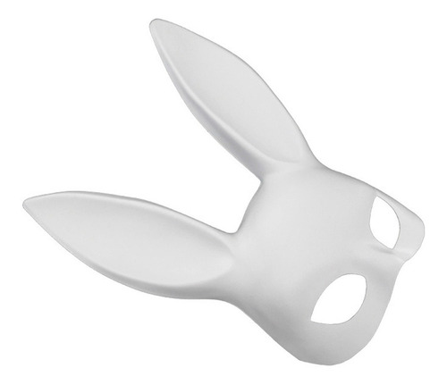 White Black Women Girl Sexy Rabbit Bunny Long Ears Mask Hall